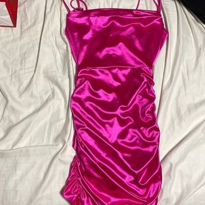 Hot pink, Windsor body con dress women